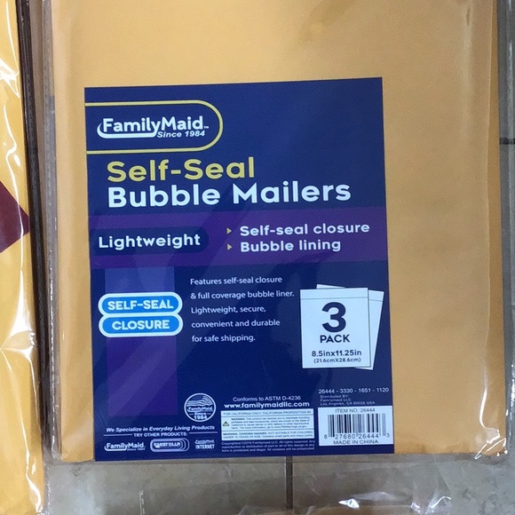Bubble Mailers - Picture 2 of 5